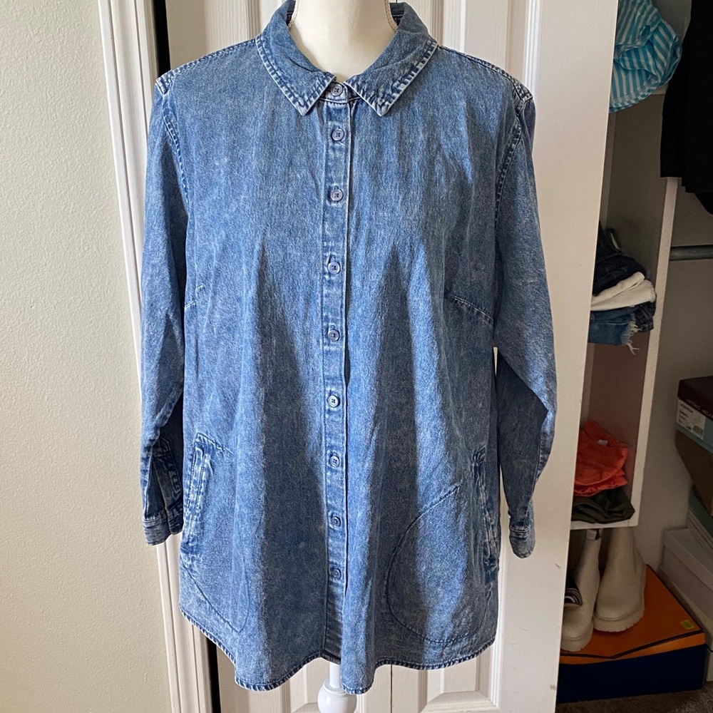 🎗️Joan’s River Denim Tunic🎗️